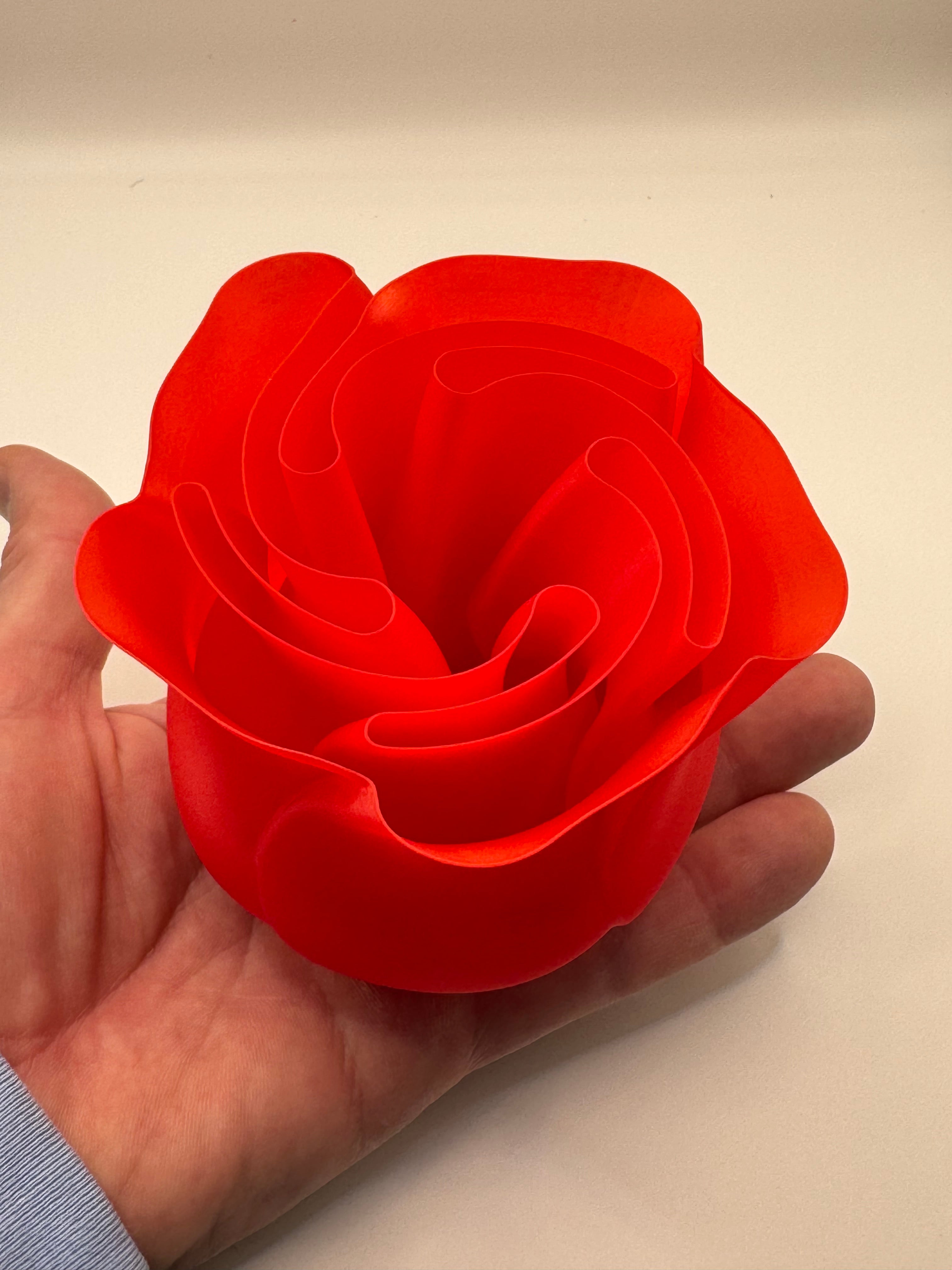 3d printed roses for sale