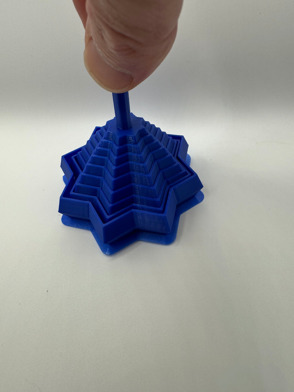 3d print fidget star