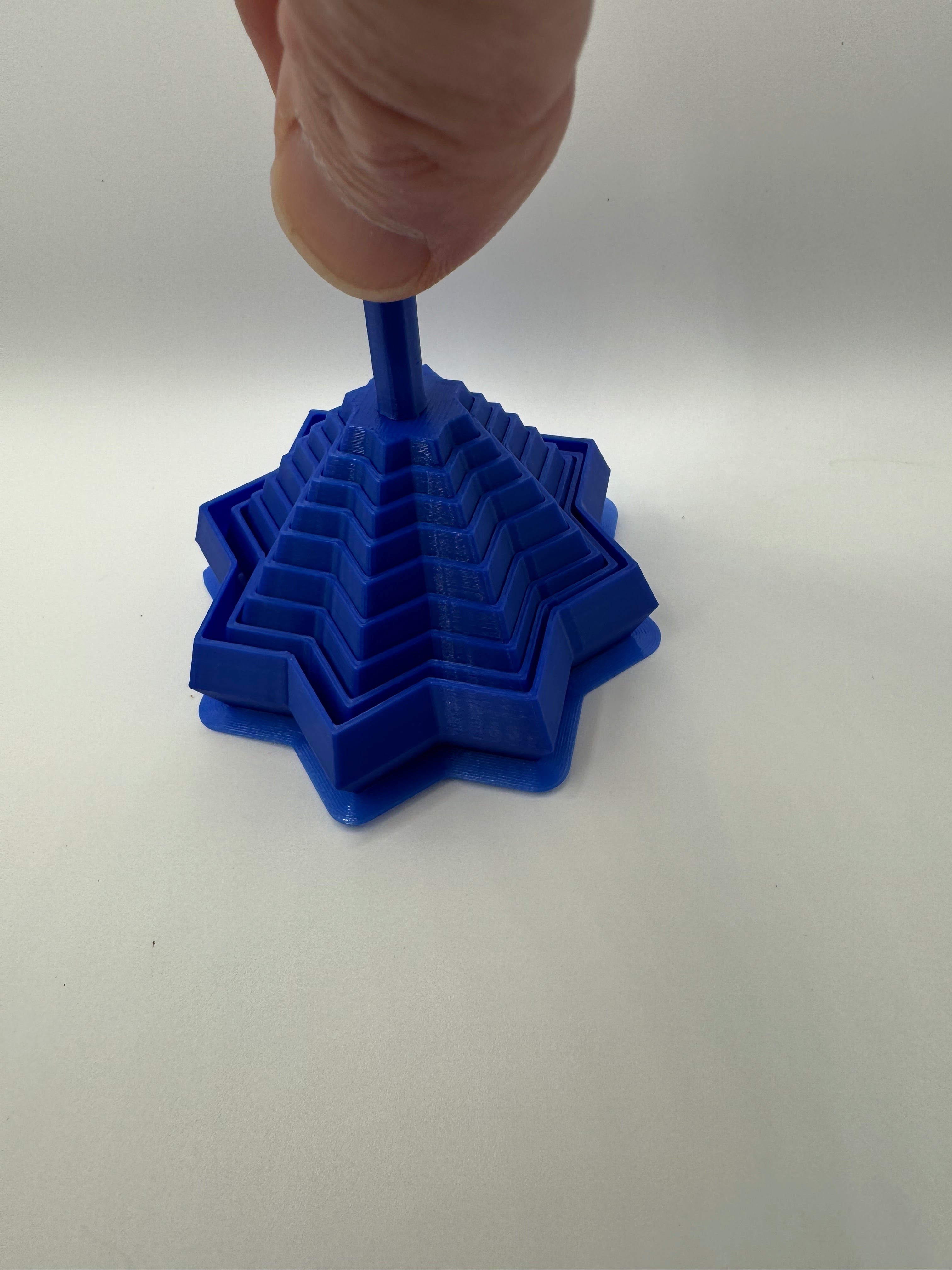 3d print fidget star