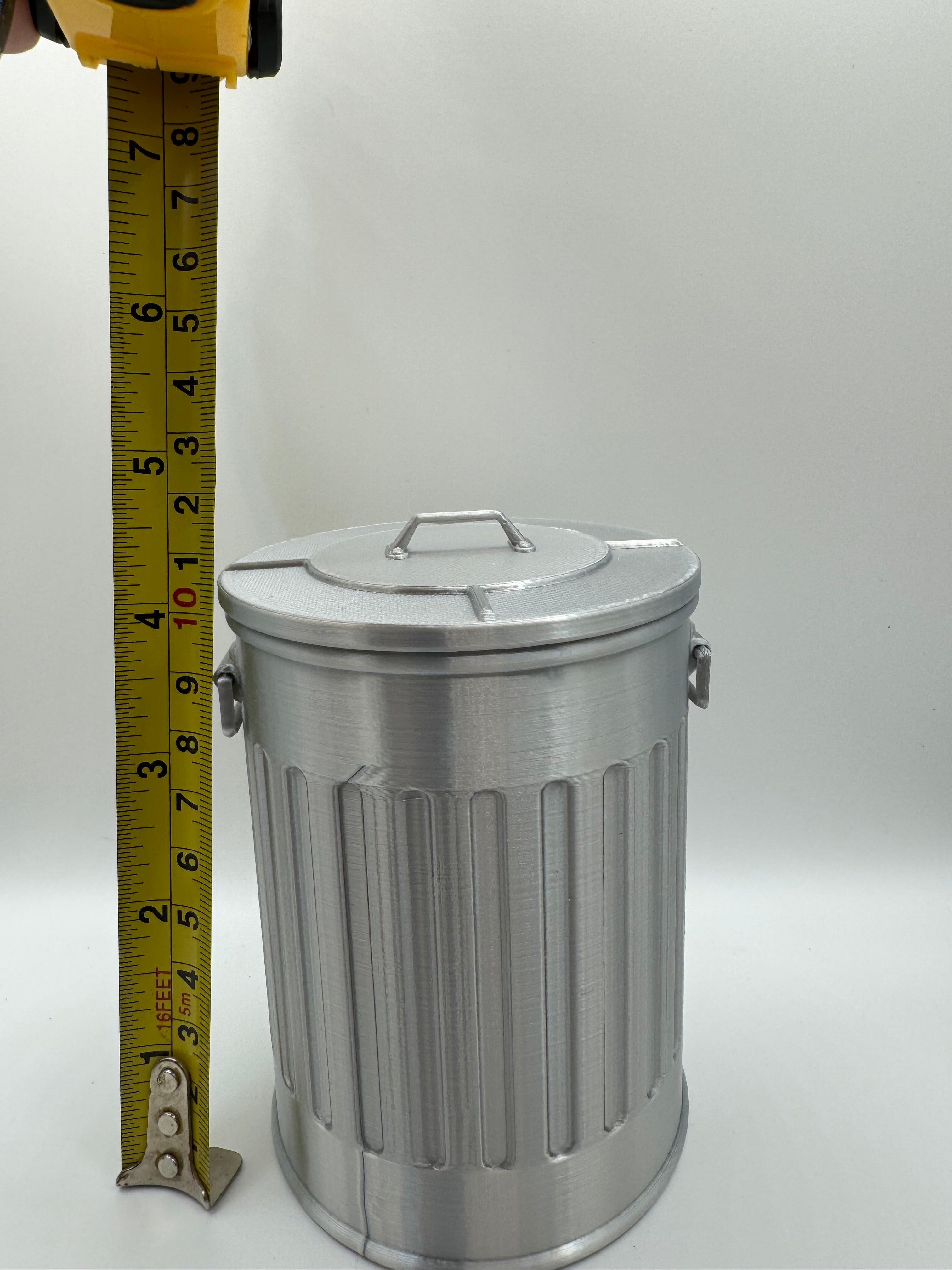 3d print trashcan