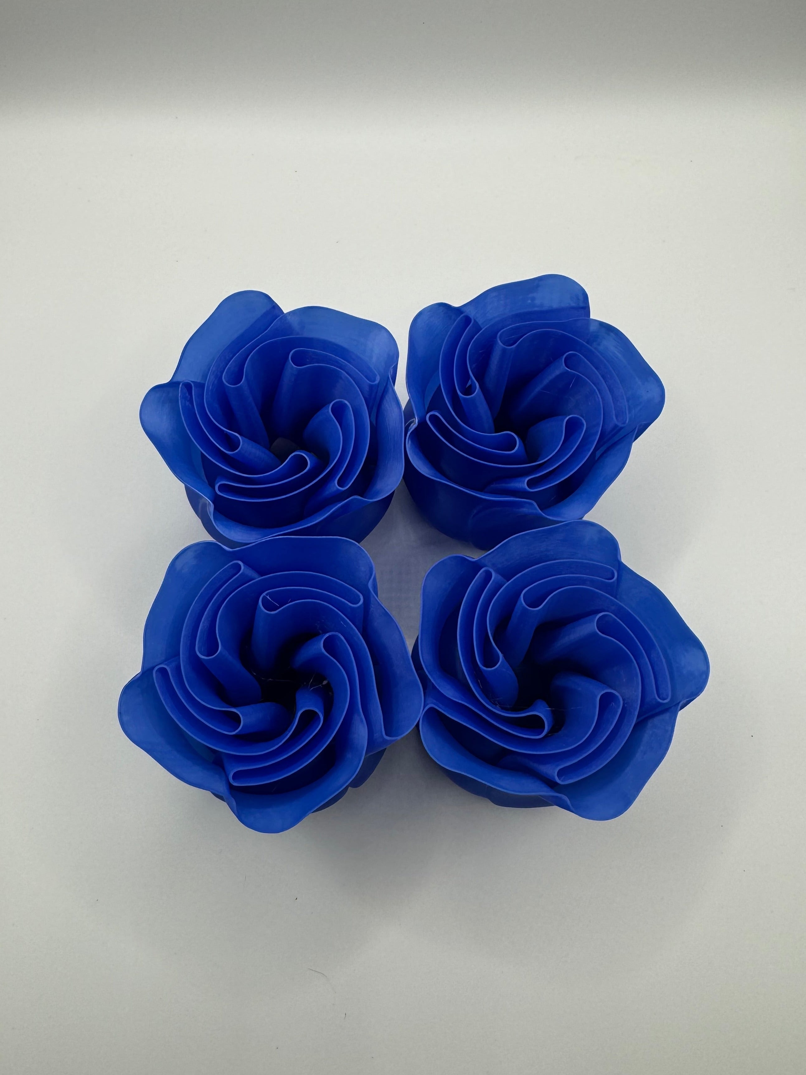 3DPRINTED  Blue Roses