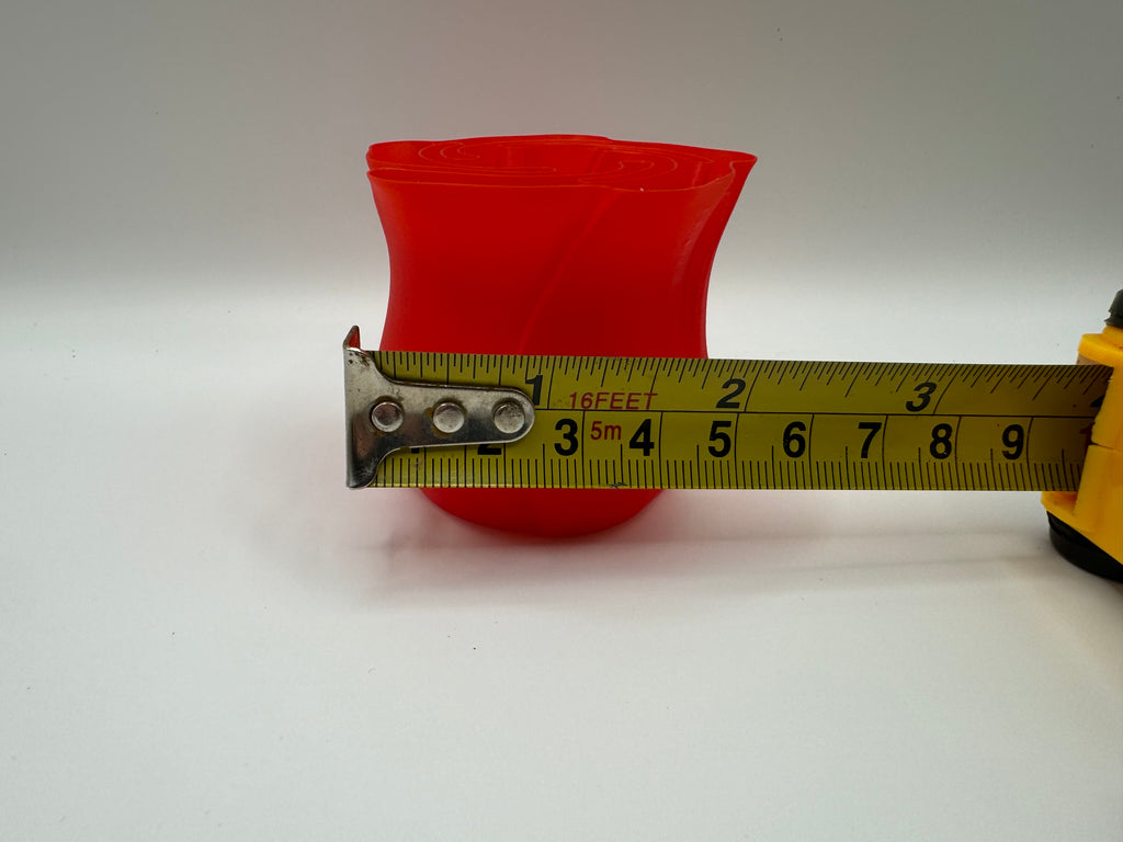 red rose 3d printed