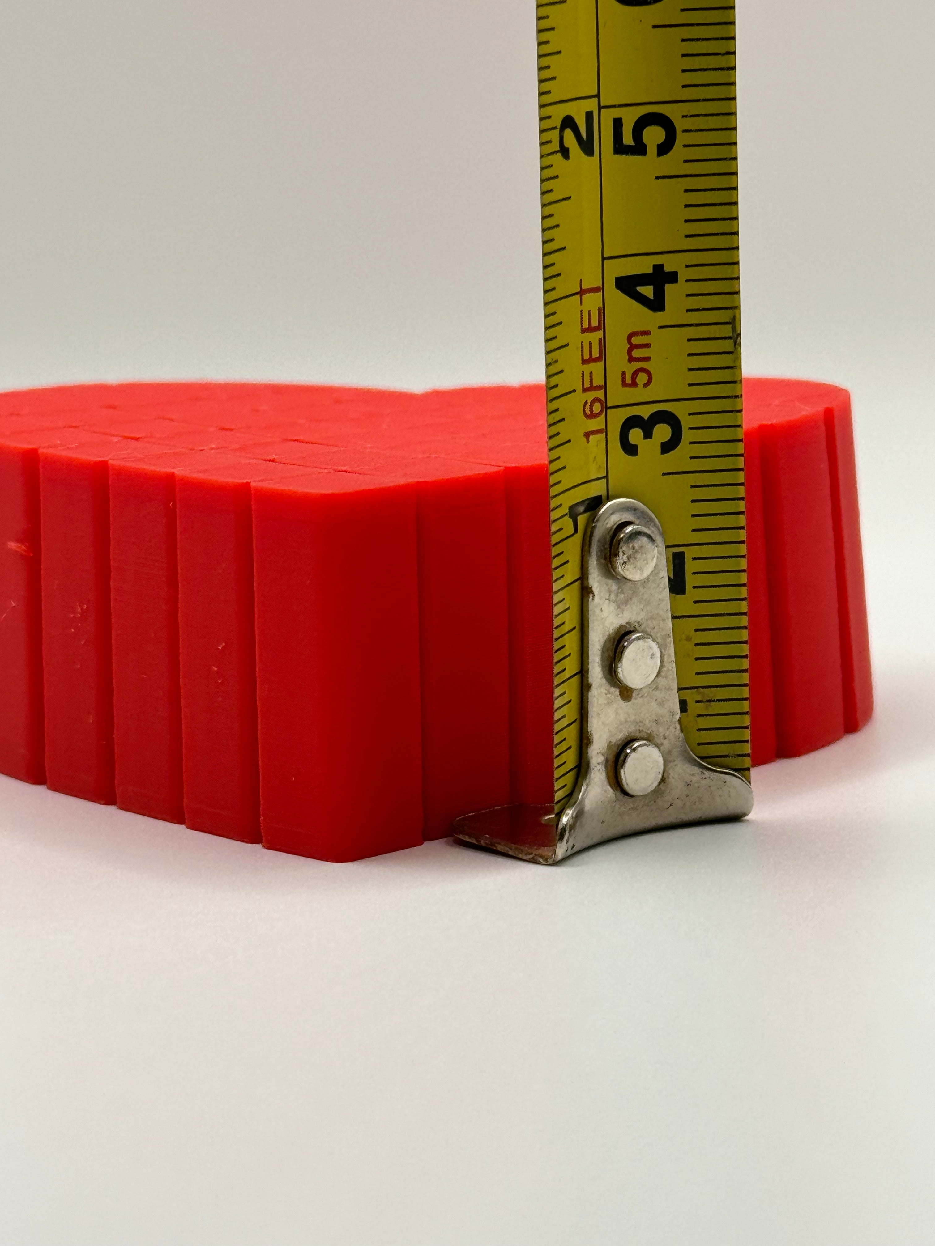 USA RED,White, Blue Fidget Hearts 3 Pack - Free Shippinng