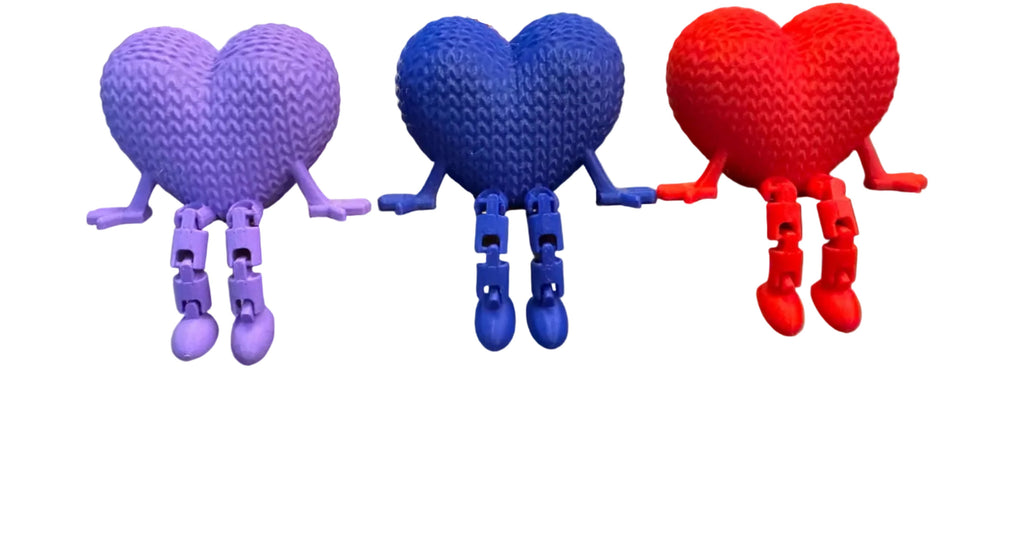 heart fidget for sale