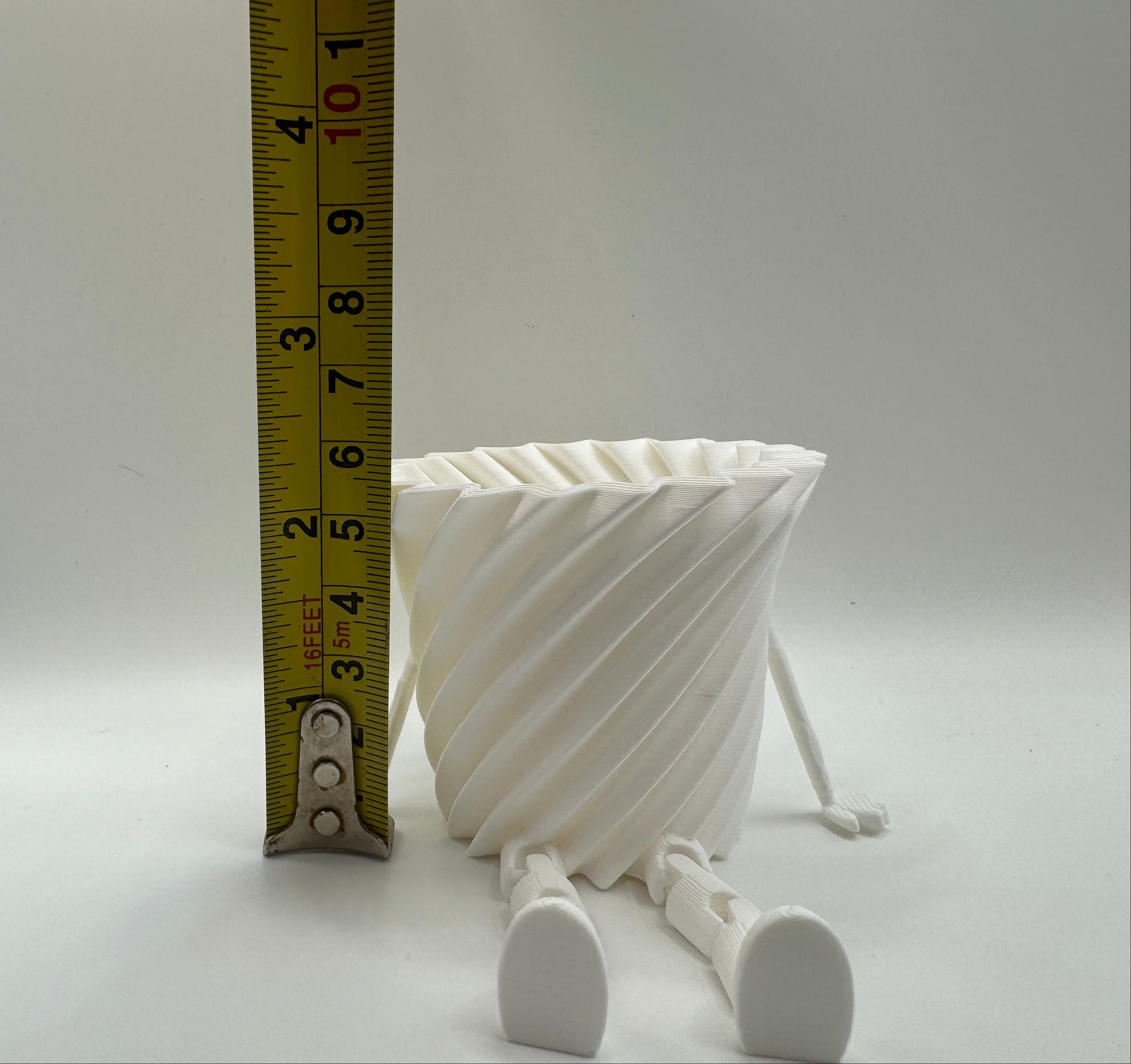 articulated flower pot