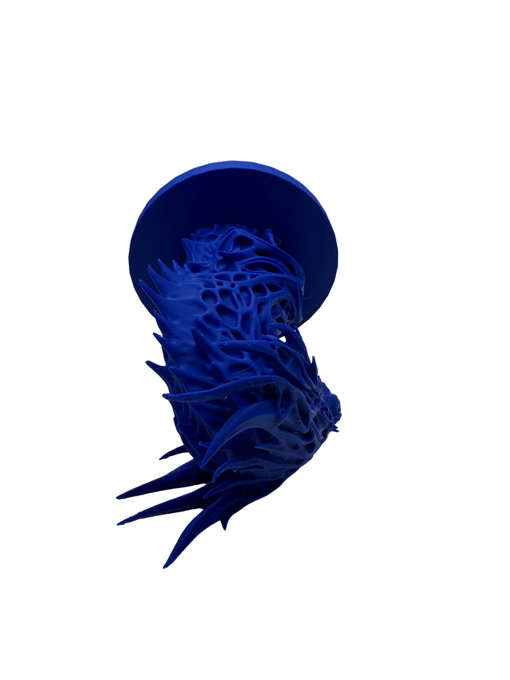 Dragon Head With Base - 4 Different Colors To Choose From!
