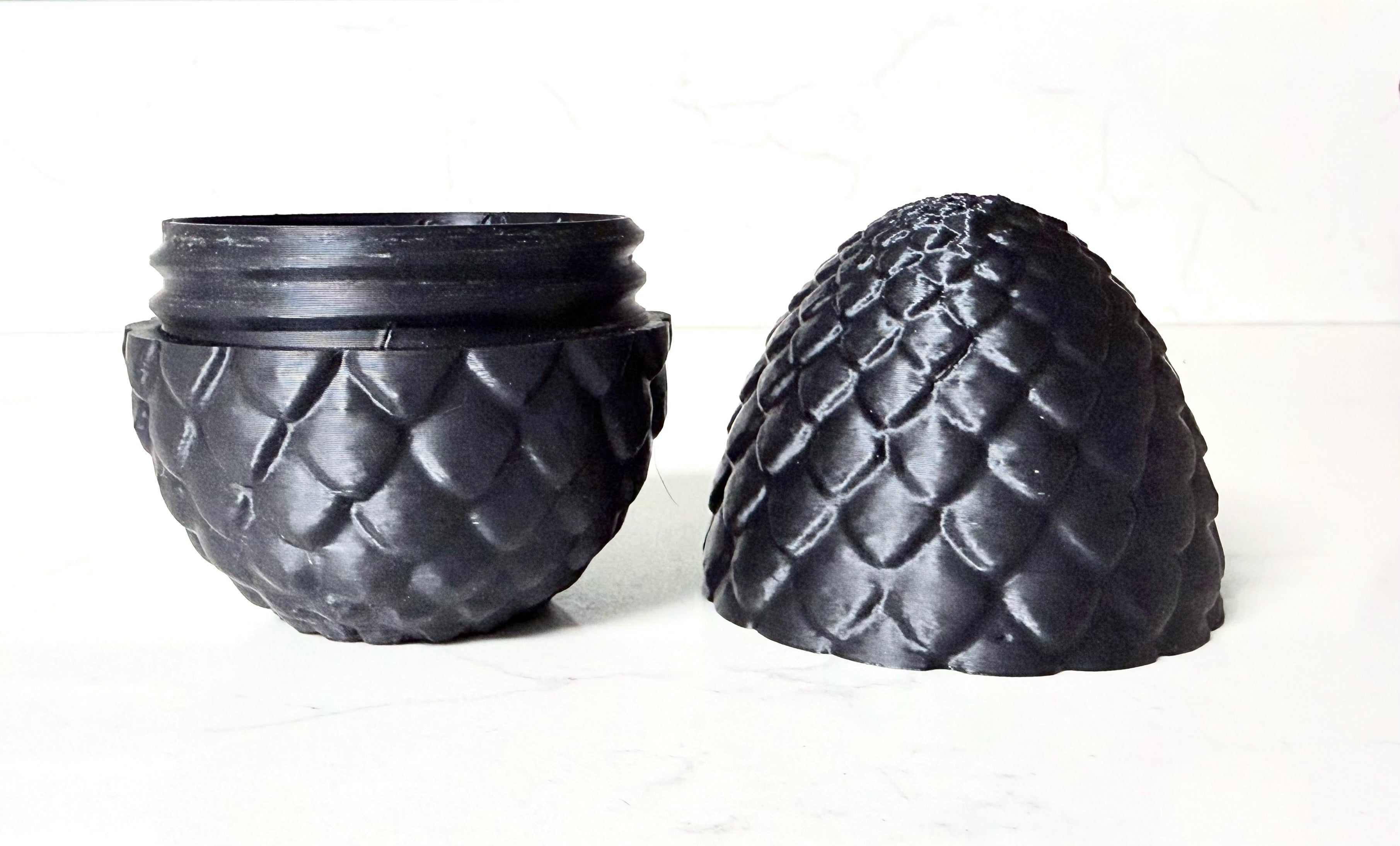 Black Dragon Egg - Free Shipping