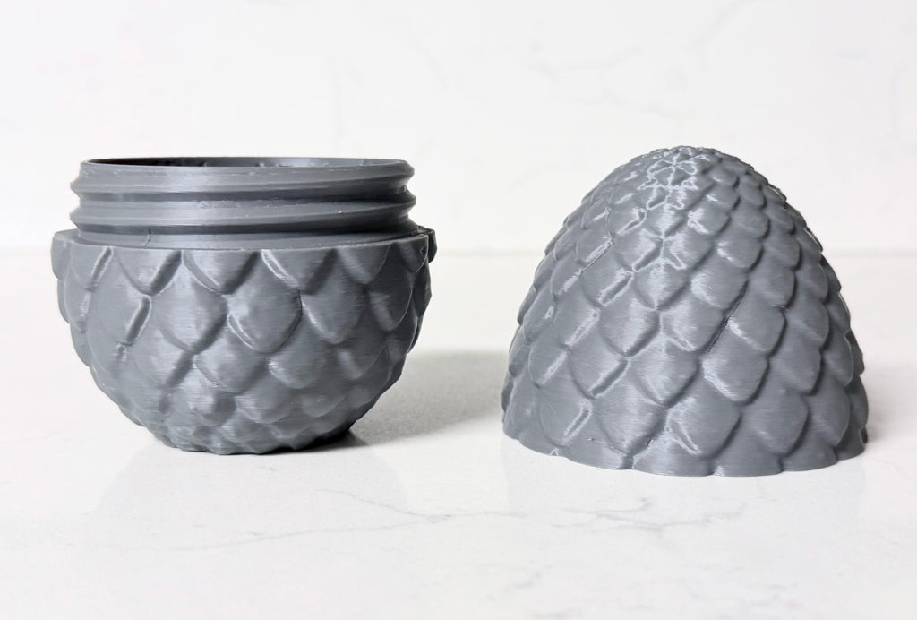 3d printed plastic eggs