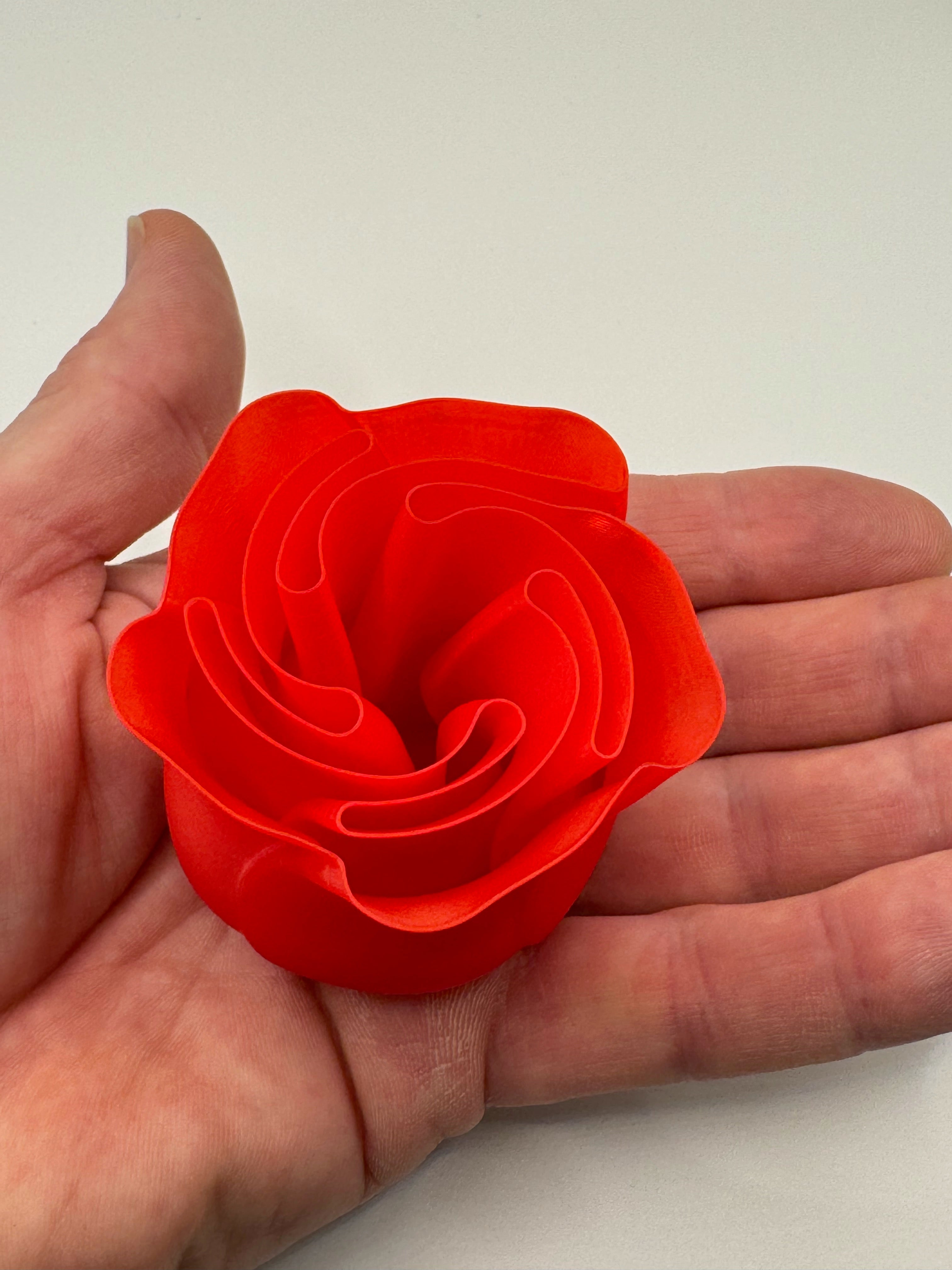 artificial red roses